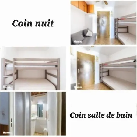 Appart Entre Piscine Et Daire Le Grau-du-Roi